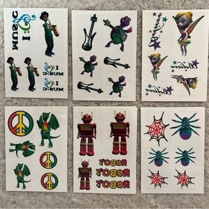 Tattoos Alive Misc. Temporary Tattoos